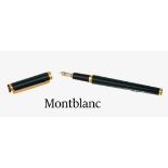 MONTBLANC Füller, Modell Noblesse Oblige, Monturen