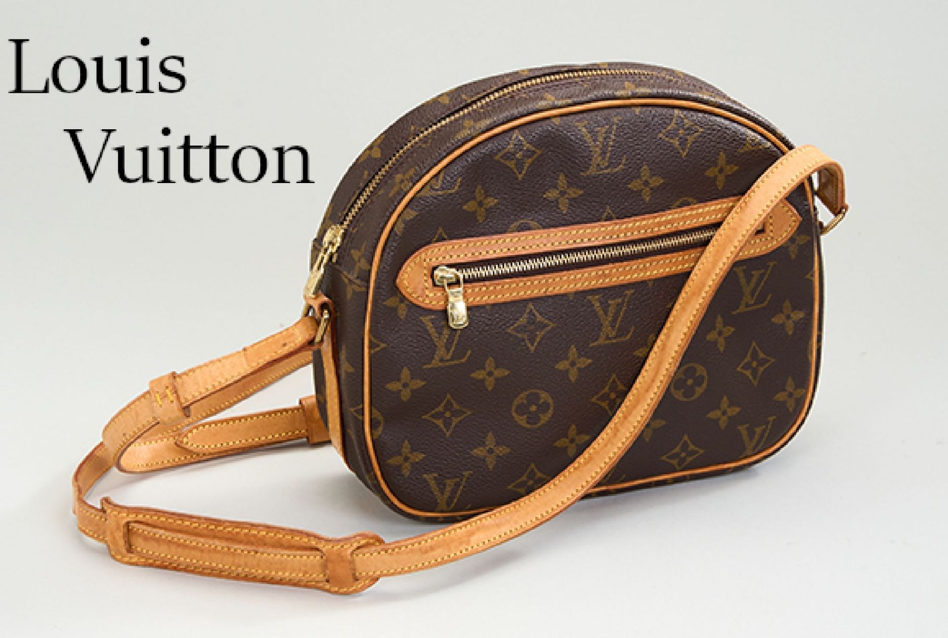 LOUIS VUITTON Umhängetasche, 1992, Monogramm Canvas,