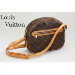 LOUIS VUITTON Umhängetasche, 1992, Monogramm Canvas,