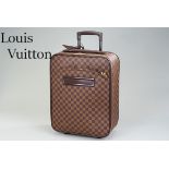 LOUIS VUITTON Reisekoffer, Modell Pegase 45, Damier,