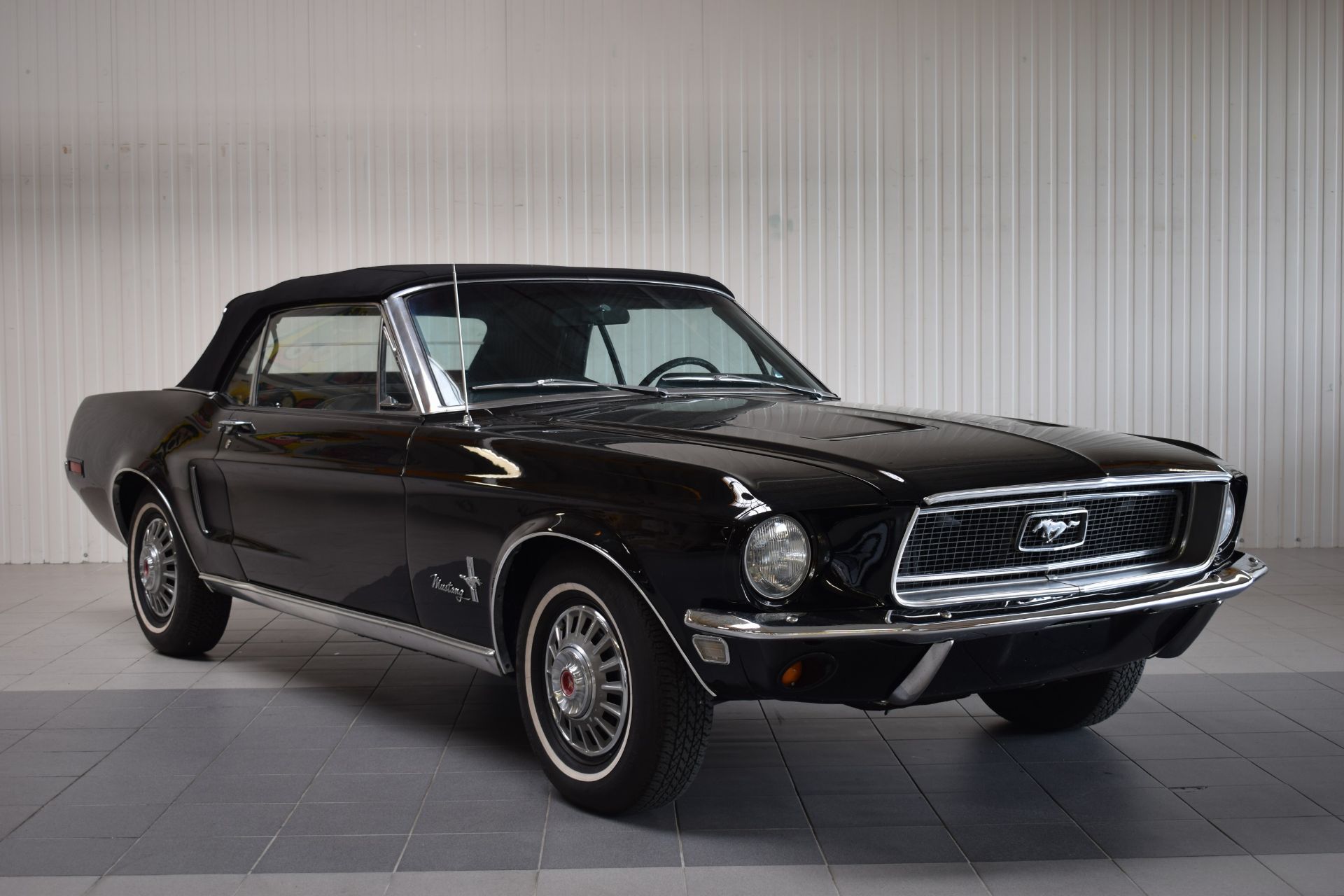 Ford Mustang Cabriolet,   EZ 1968, Laufleistung ca. 99.990