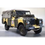 Land Rover Serie III 109, Fahrgestellnummer: