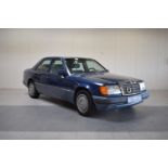 Mercedes-Benz 300E, EZ 06/1990, Laufleistung abgelesen