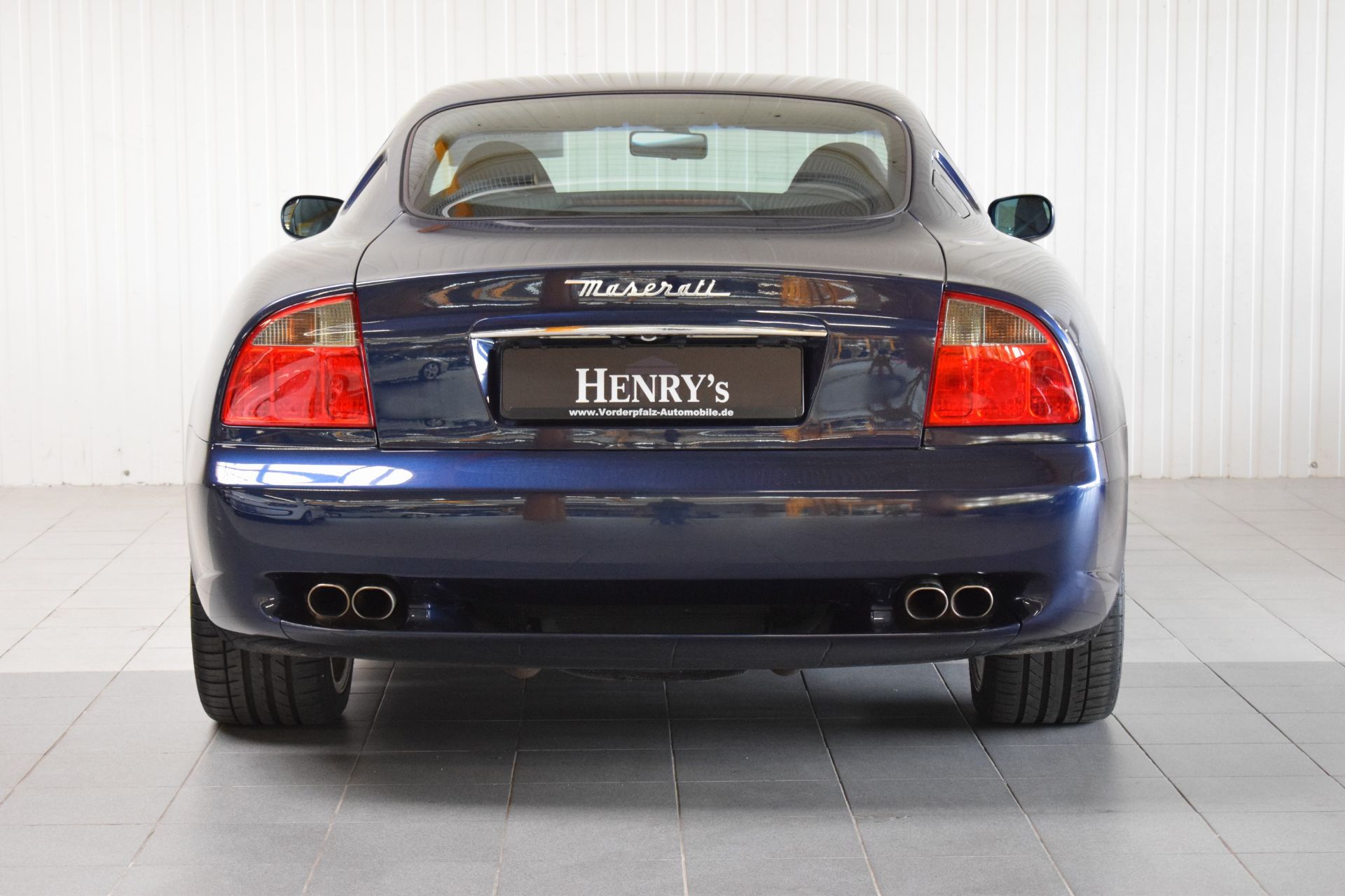 Maserati 4200 Coupe, EZ: 05.2003, Laufleistungca. - Image 5 of 14