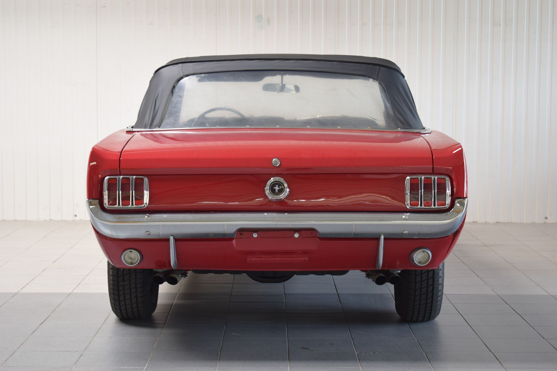 Ford Mustang Cabriolet, EZ 1965, Laufleistung ca. 35.600 - Image 5 of 15