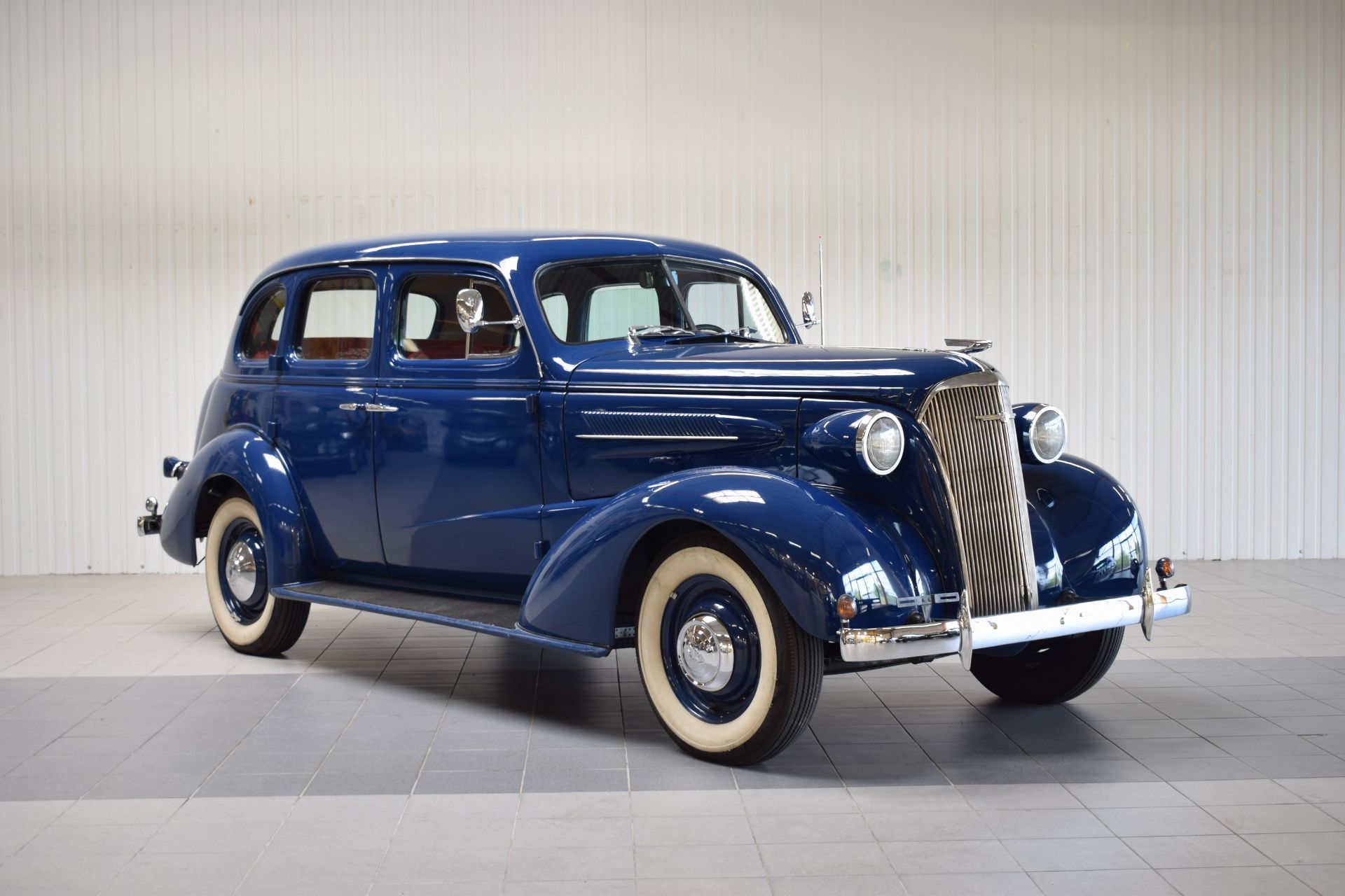 Chevrolet Master Deluxe, EZ 01/1937, Fahrgestellnummer: