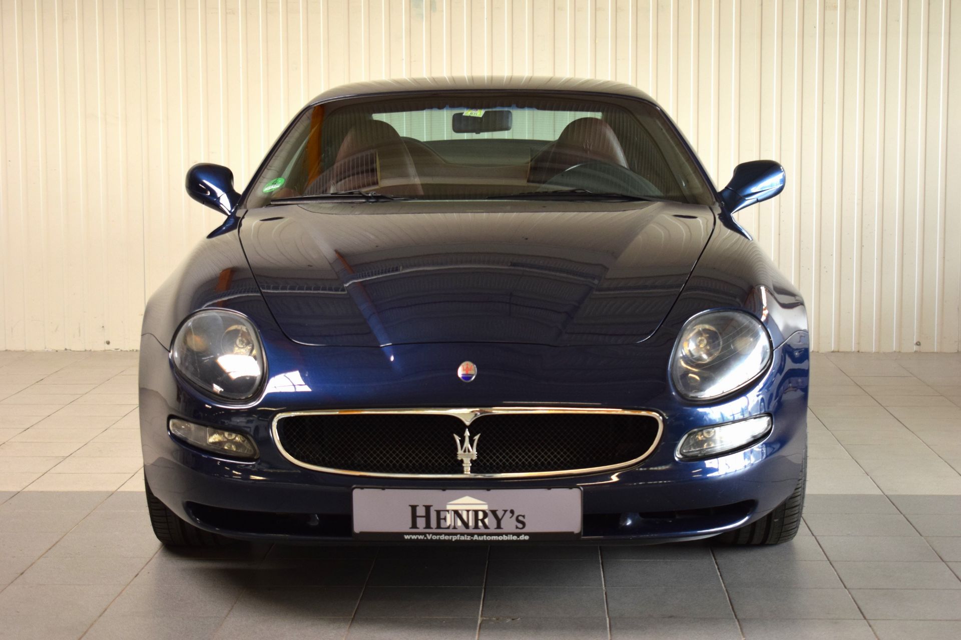 Maserati 4200 Coupe, EZ: 05.2003, Laufleistungca. - Image 2 of 14