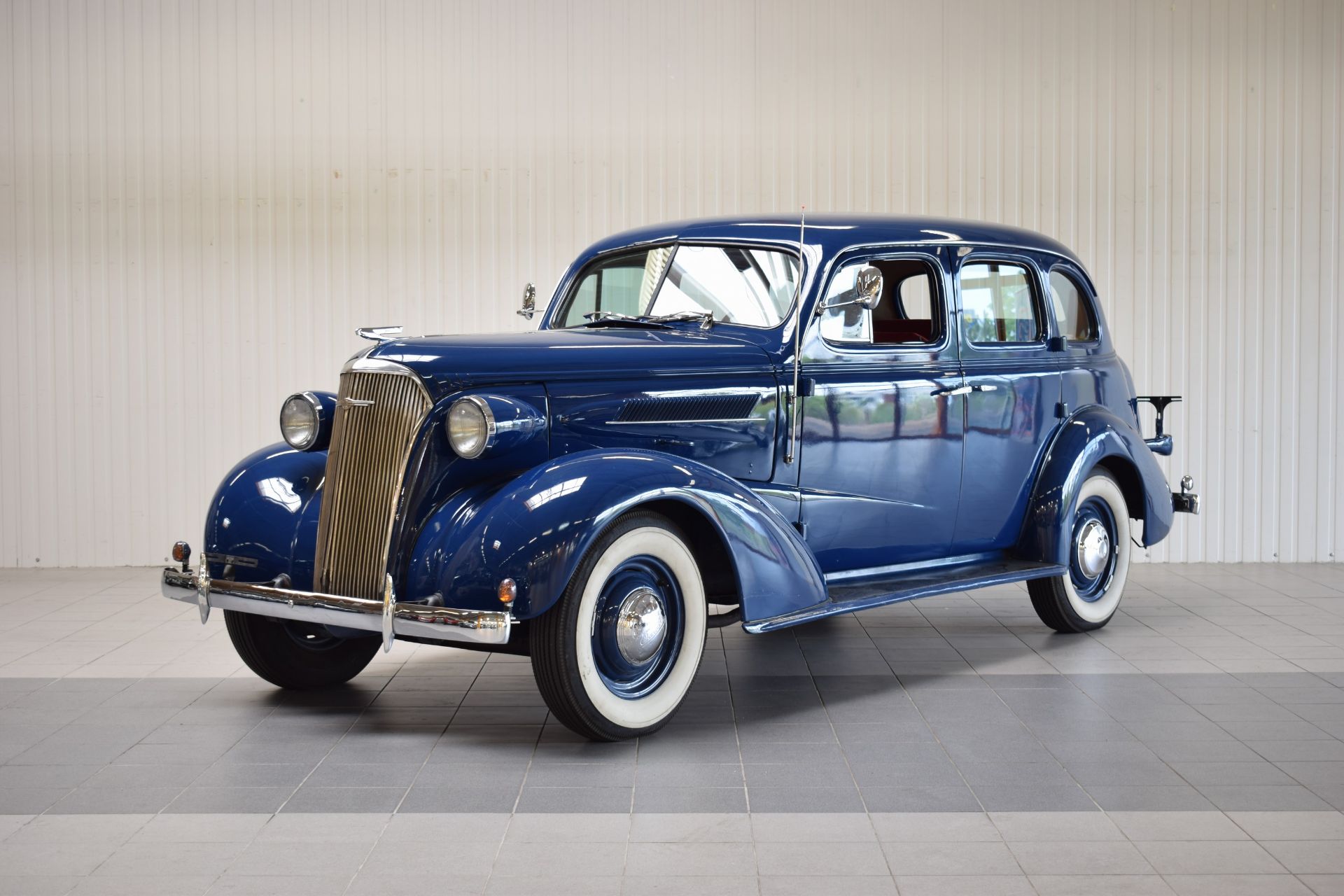 Chevrolet Master Deluxe, EZ 01/1937, Fahrgestellnummer: - Image 3 of 11