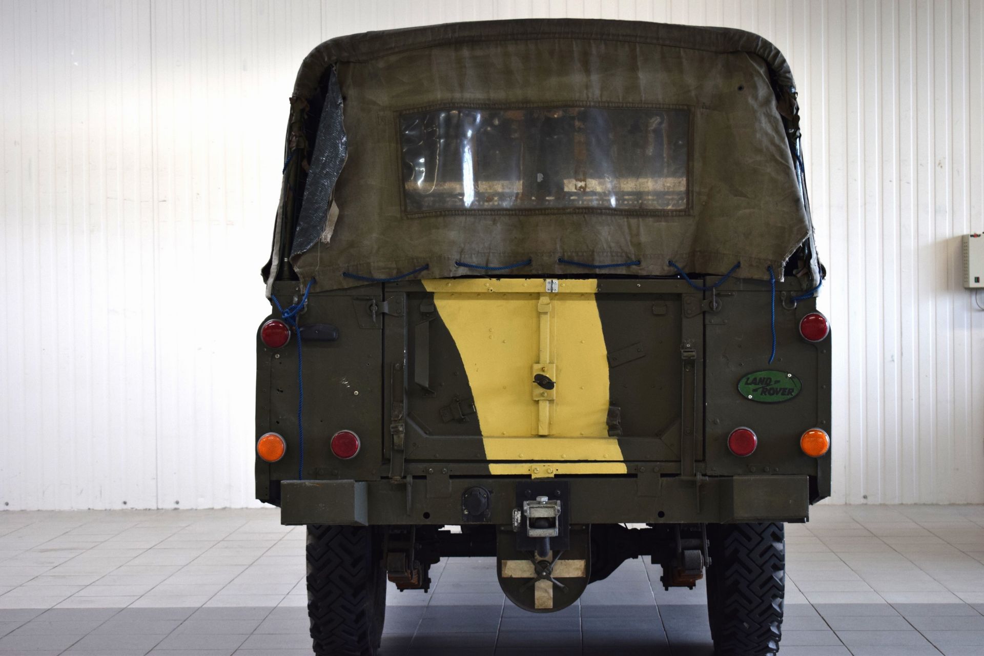 Land Rover Serie III 109, Fahrgestellnummer: - Bild 5 aus 11