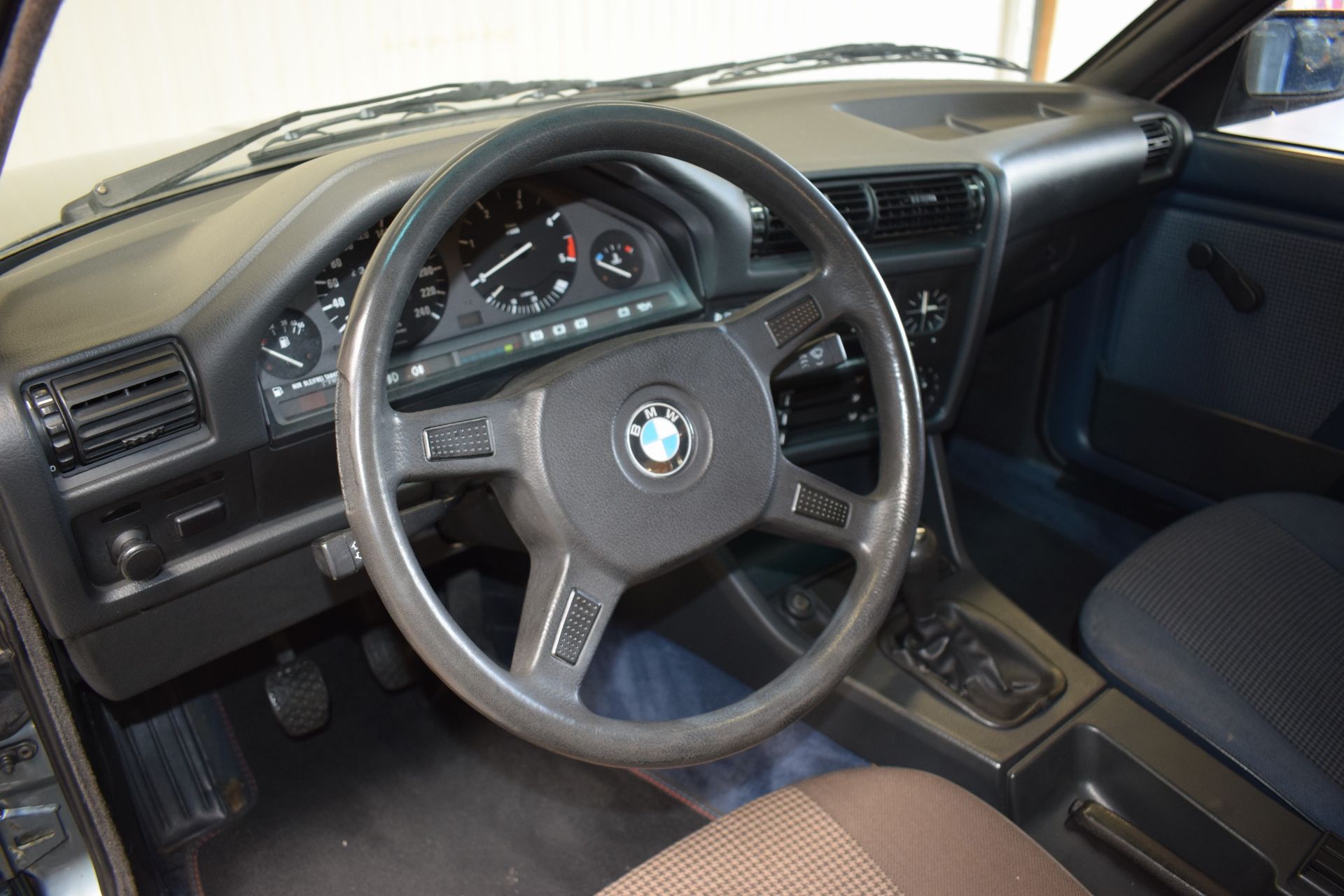 BMW 325E,   EZ 09/1987, Laufleistung abgelesen 236.900km, - Bild 10 aus 13