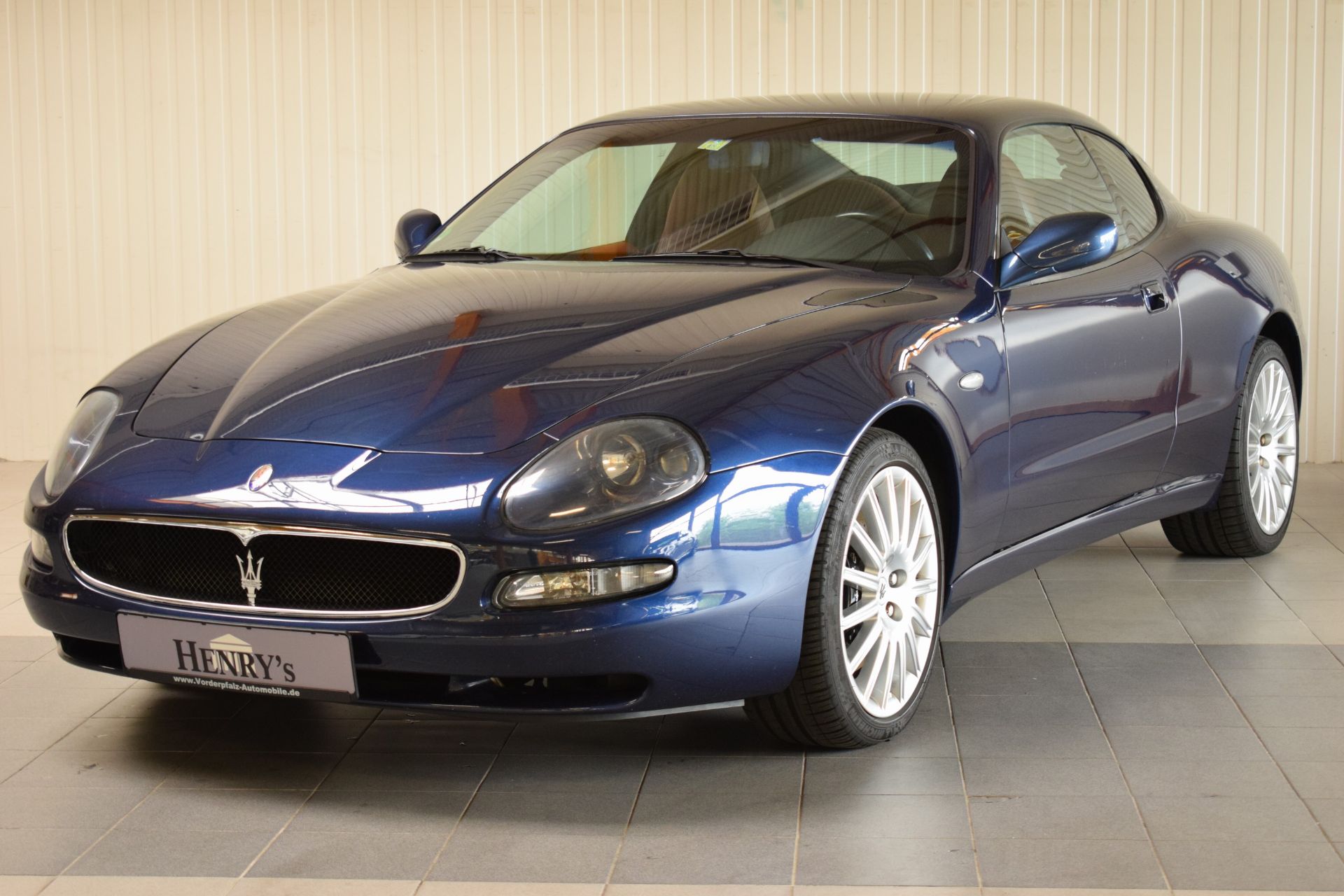 Maserati 4200 Coupe, EZ: 05.2003, Laufleistungca. - Image 3 of 14