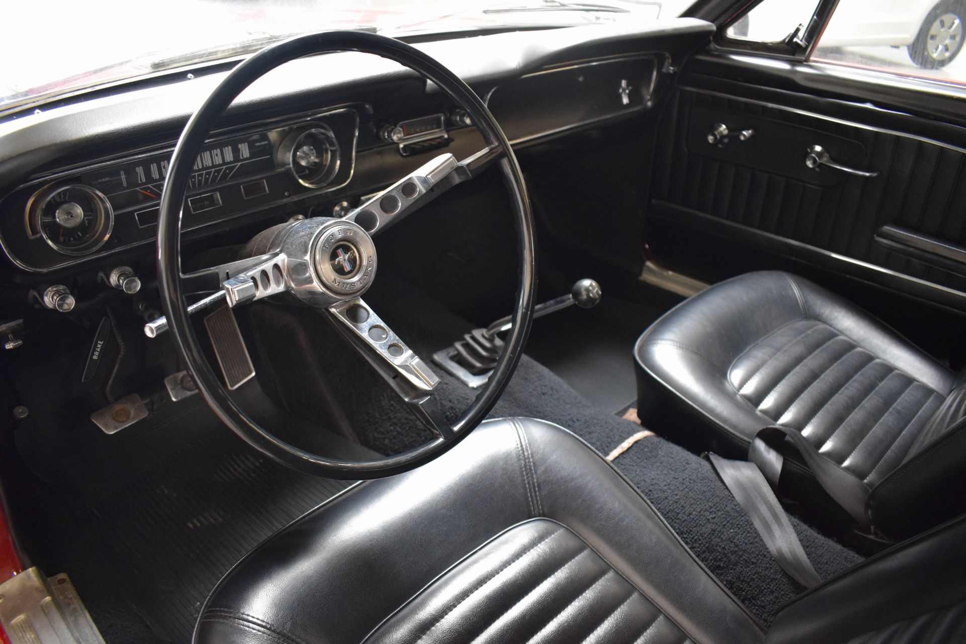 Ford Mustang Cabriolet,   EZ 1965, Laufleistung ca. 35.600 - Bild 9 aus 15