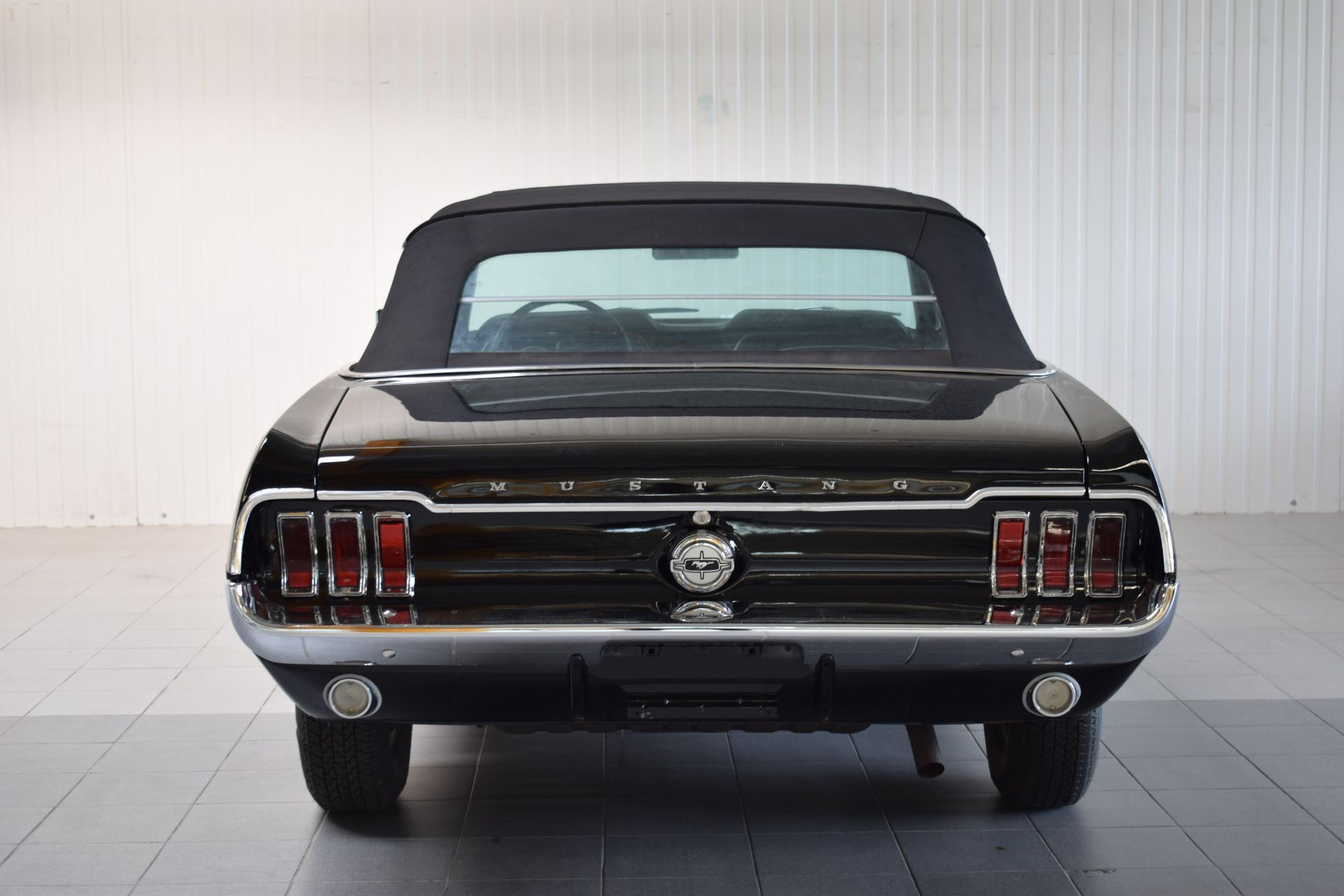 Ford Mustang Cabriolet,   EZ 1968, Laufleistung ca. 99.990 - Bild 5 aus 13