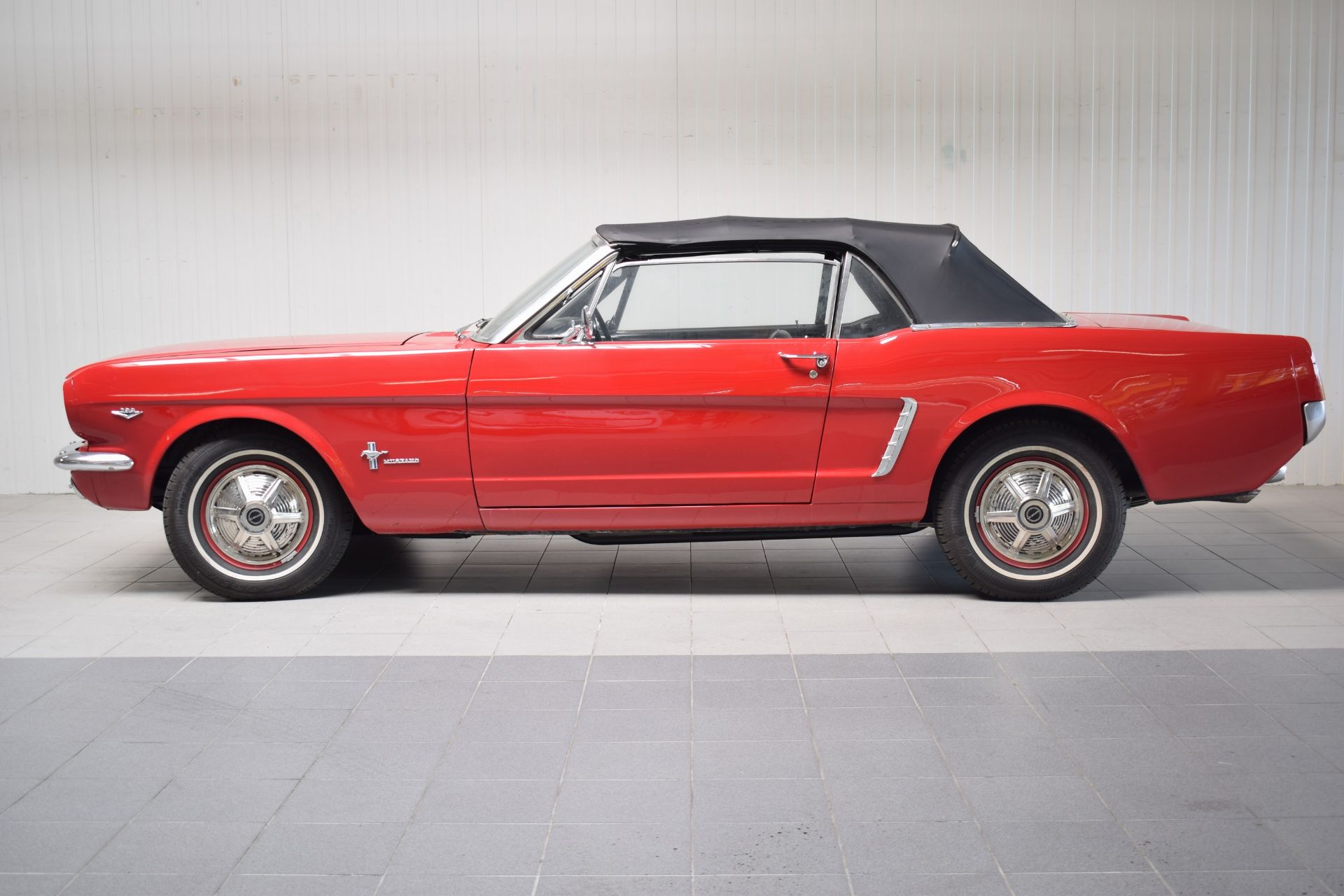 Ford Mustang Cabriolet,   EZ 1965, Laufleistung ca. 35.600 - Bild 7 aus 15