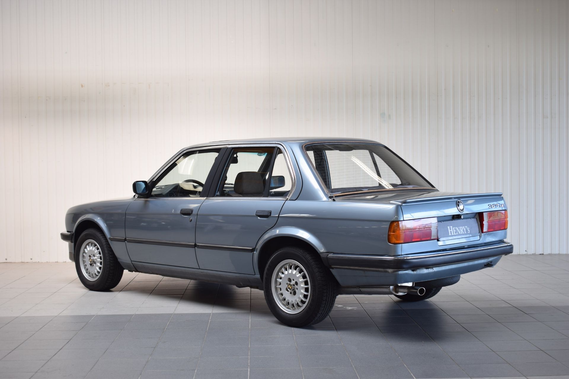 BMW 325E,   EZ 09/1987, Laufleistung abgelesen 236.900km, - Bild 4 aus 13