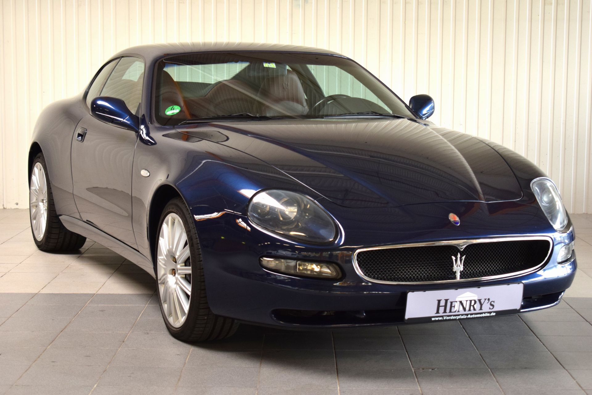 Maserati 4200 Coupe, EZ: 05.2003, Laufleistungca.