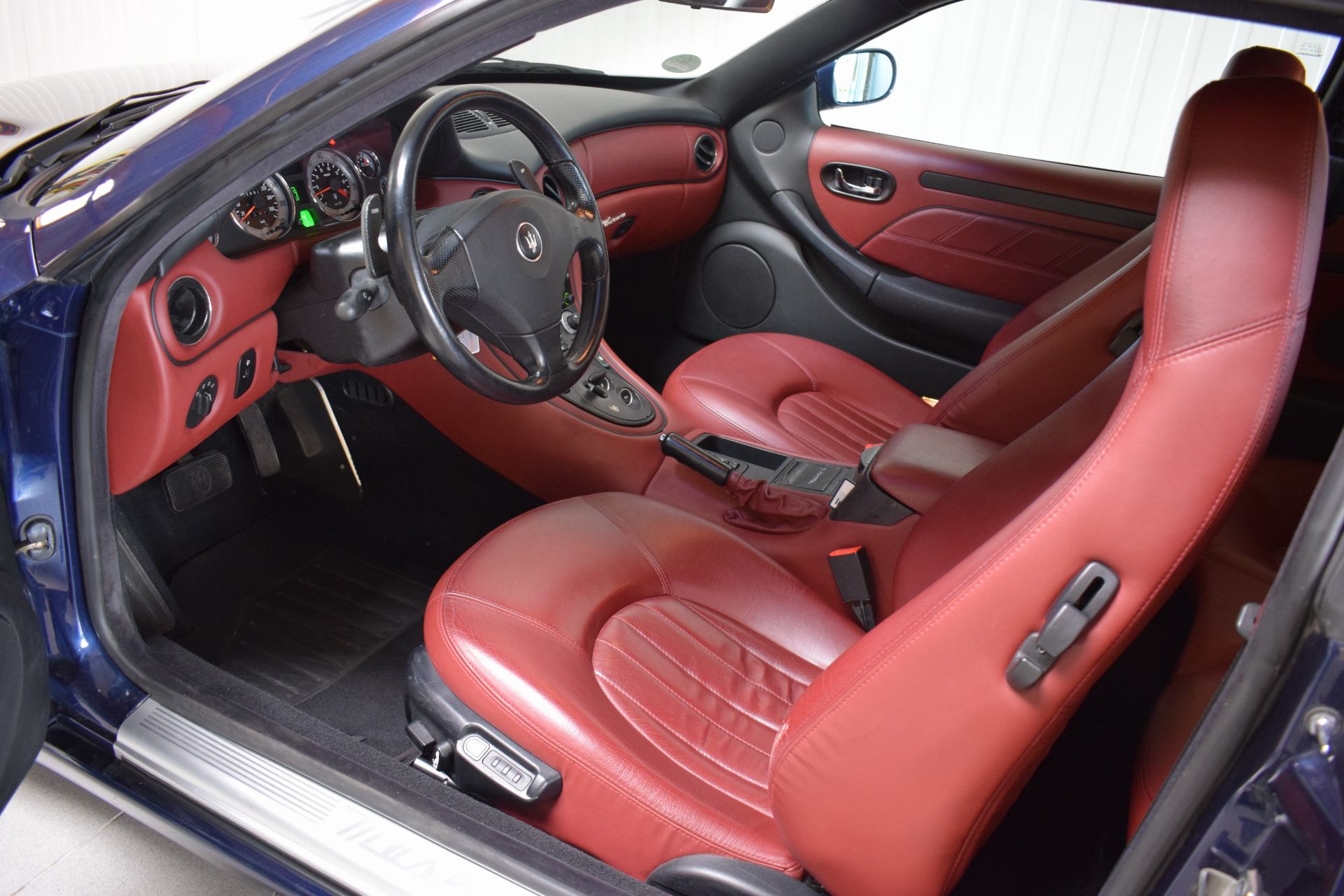 Maserati 4200 Coupe, EZ: 05.2003, Laufleistungca. - Image 10 of 14