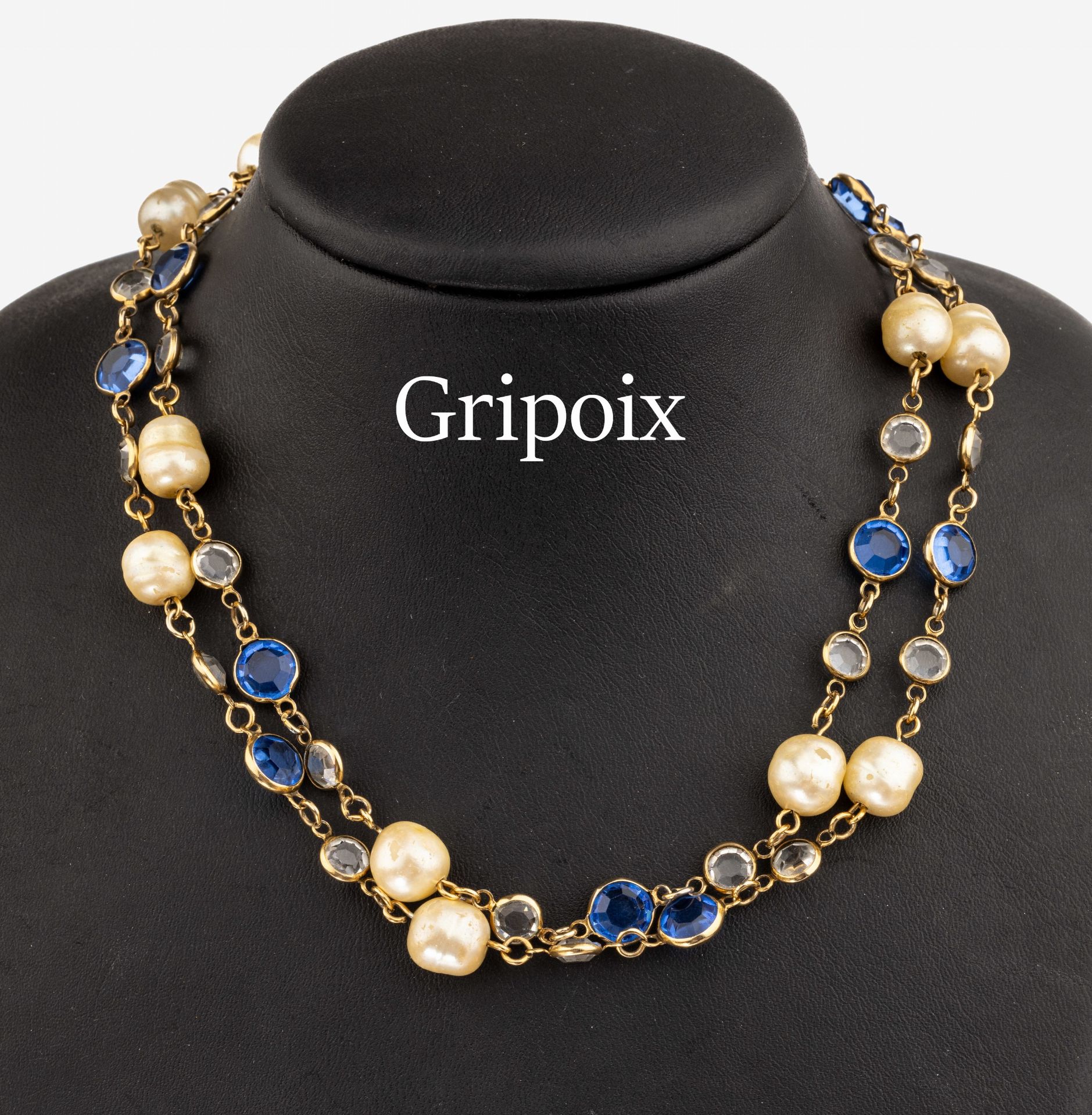 Collier MAISON GRIPOIX, Paris um 1938/39, für CHANEL,