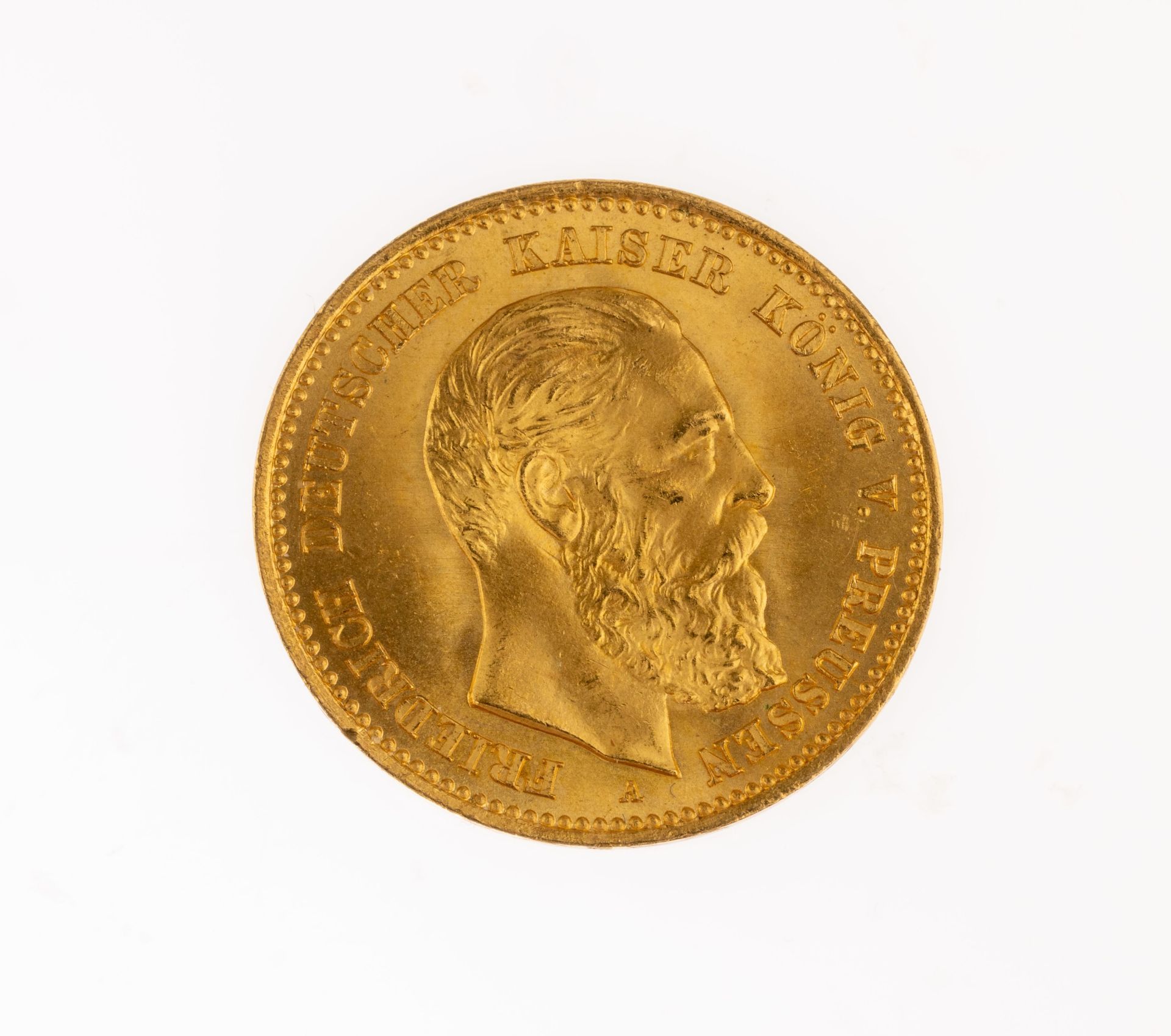 Goldmünze 10 Mark, Deutsches Reich, 1888, Friedrich