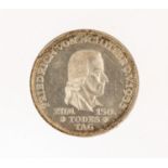 Silbermünze, 5 Mark, Deutschland 1955, zum 150. Todestag