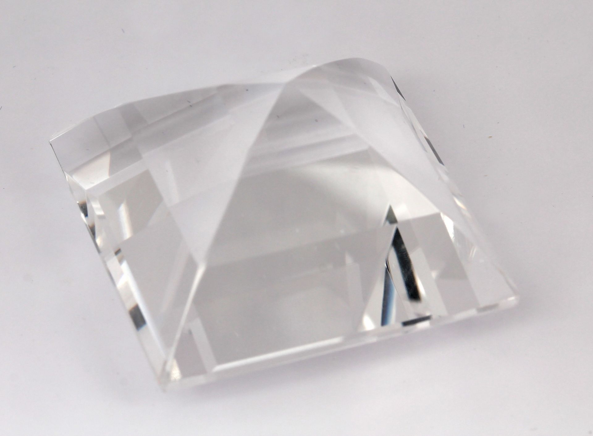 Bergkristall, Carree, feinste Qualität und Reinheit, - Bild 2 aus 2