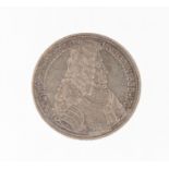 Silbermünze 5 Mark, Deutschland 1955, Markgraf von
