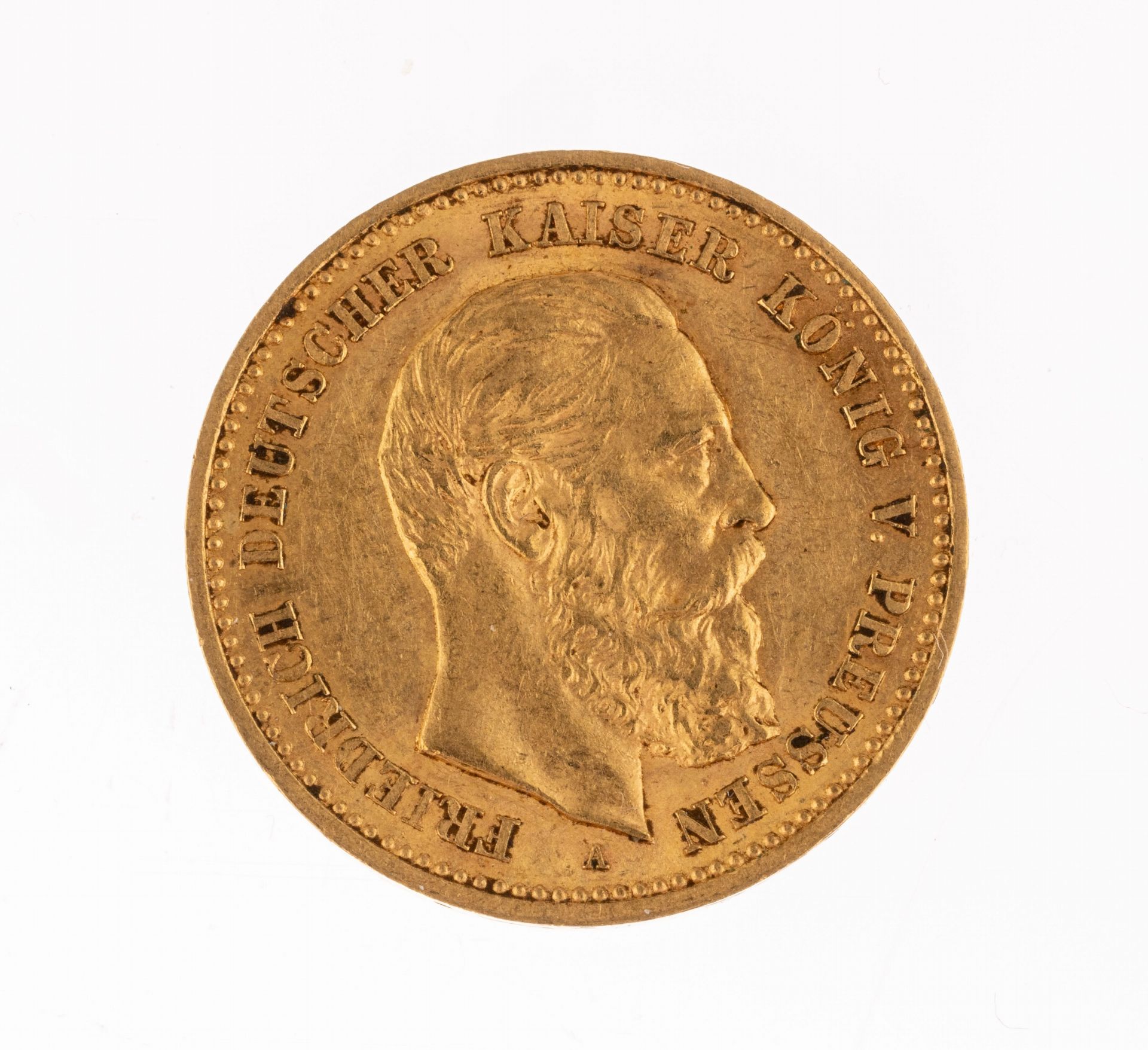 10 Mark Goldmünze, Deutsches Reich, 1888, Friedrich