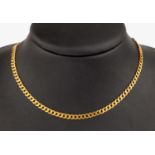 8 kt Gold Collier,   GG 333/000, L. ca. 51 cm,