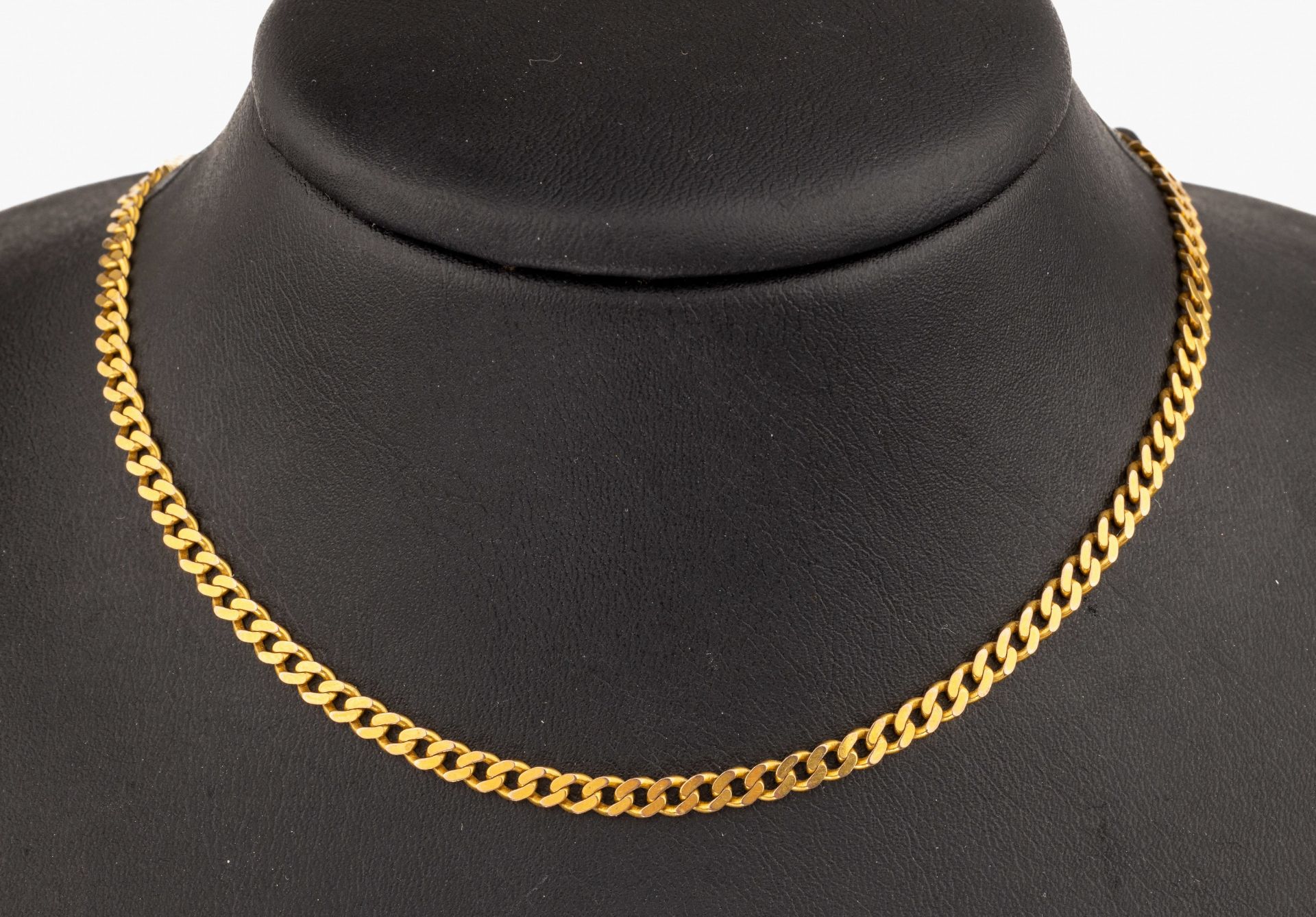 8 kt Gold Collier,   GG 333/000, L. ca. 51 cm,