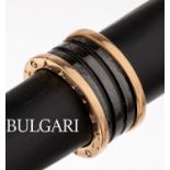18 kt Gold BULGARI B Zero Ring, RG 750/000 und Keramik,