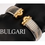 BULGARI Brillant-Armspange  , Parentesi Tubogas, GG