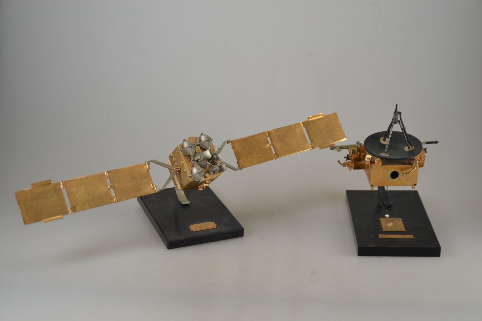 7 Modelle von Weltraum-Objekten, meist ESA, 1. - Image 3 of 4