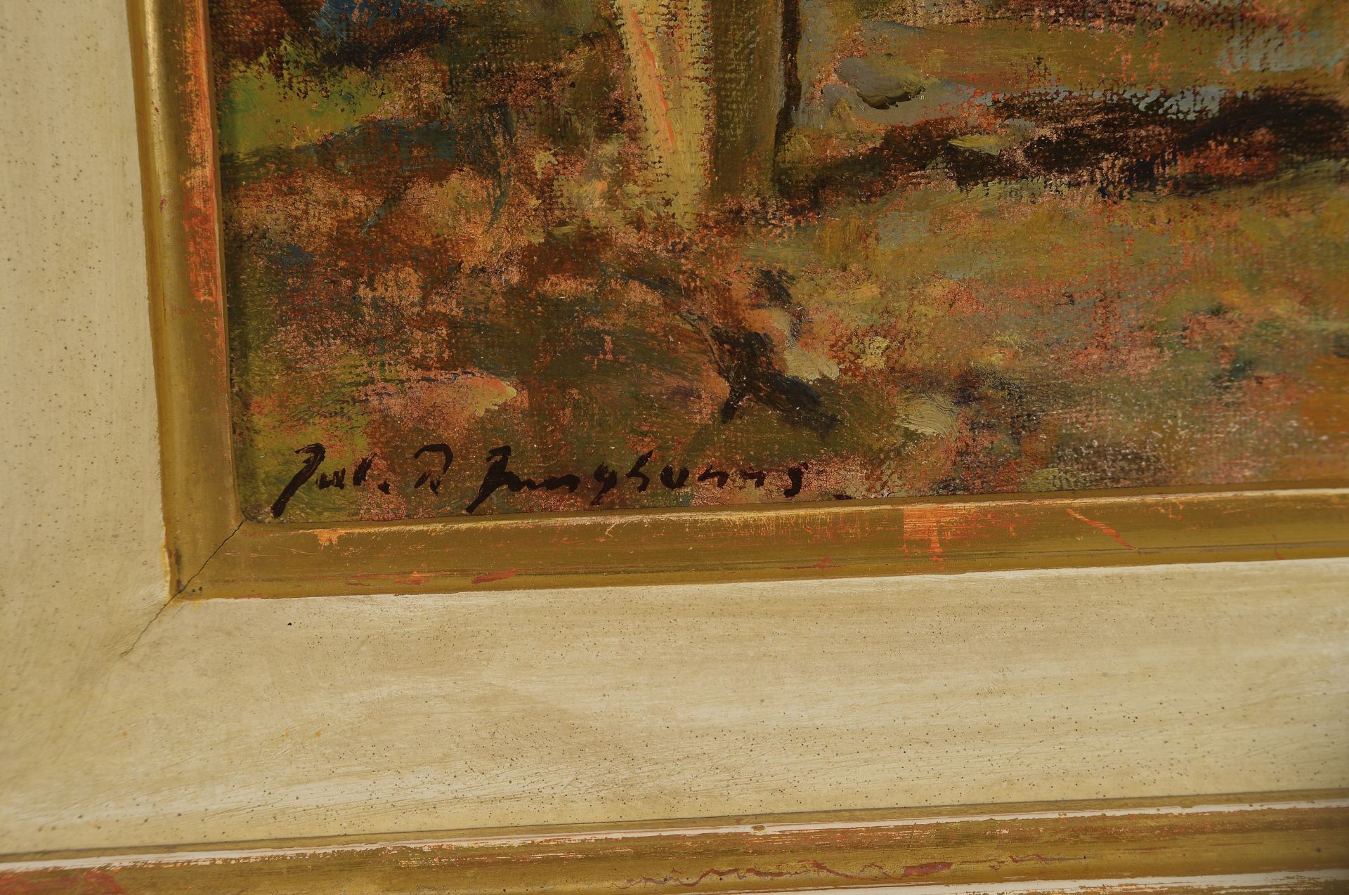 Julius Paul Junghanns, 1876 Wien-1958 Düsseldorf,  Bauer - Bild 2 aus 4