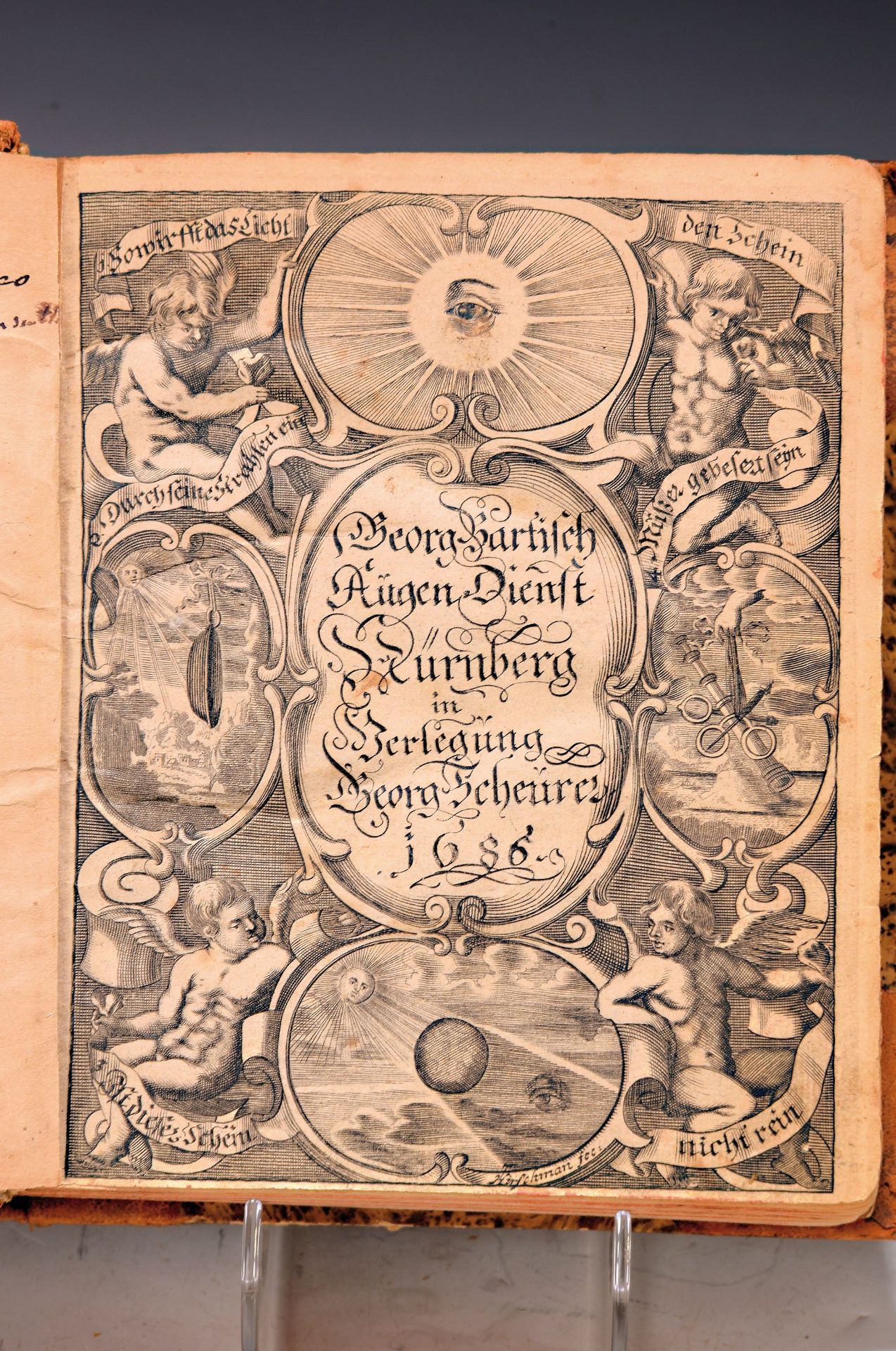 Ophtalmologie: Georg Bartisch (1535-1607): Augen-Dienst.