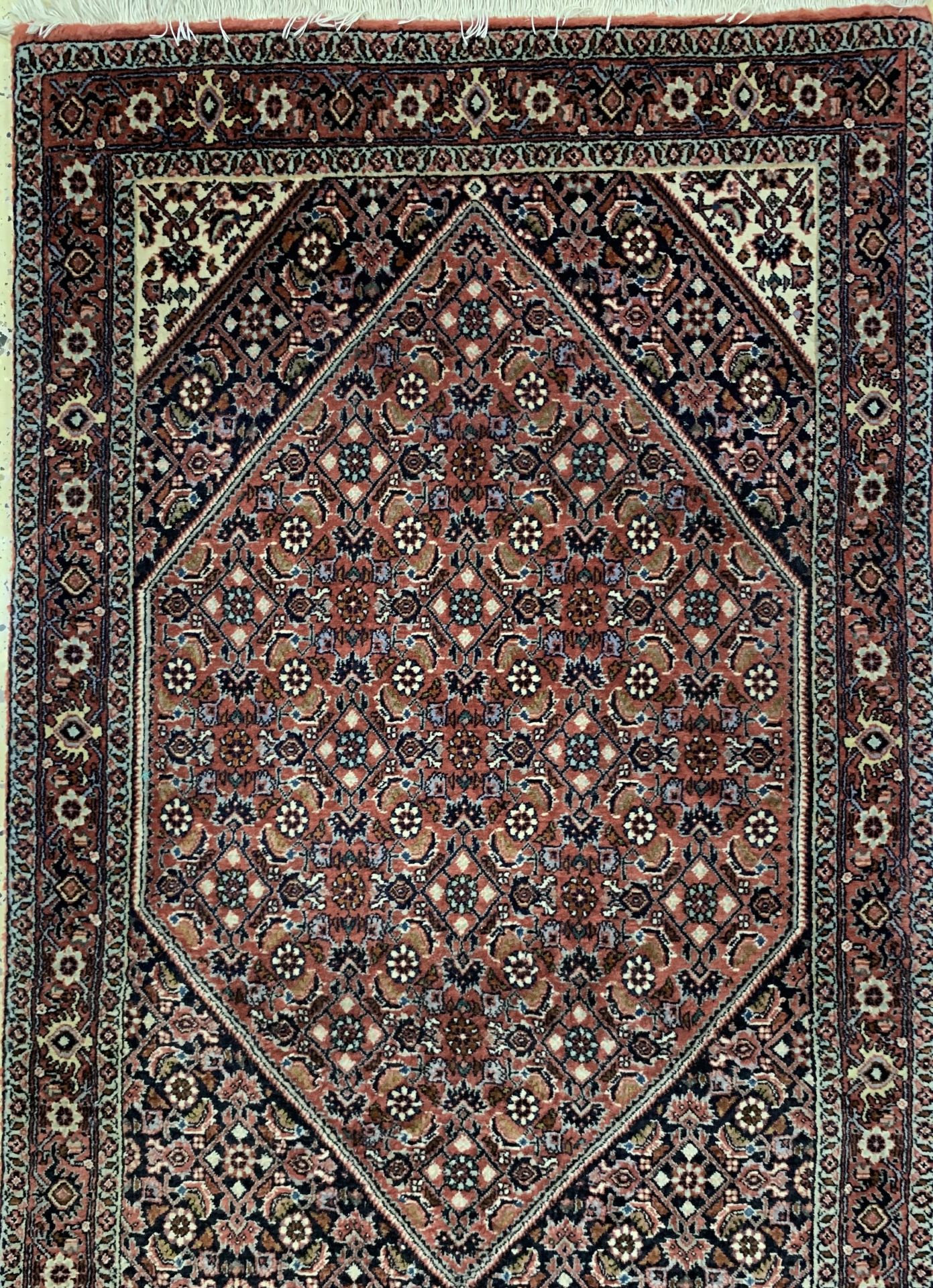 Bidjar fein, Persien, ca. 40 Jahre, Korkwolle, ca. 301 x - Bild 3 aus 5