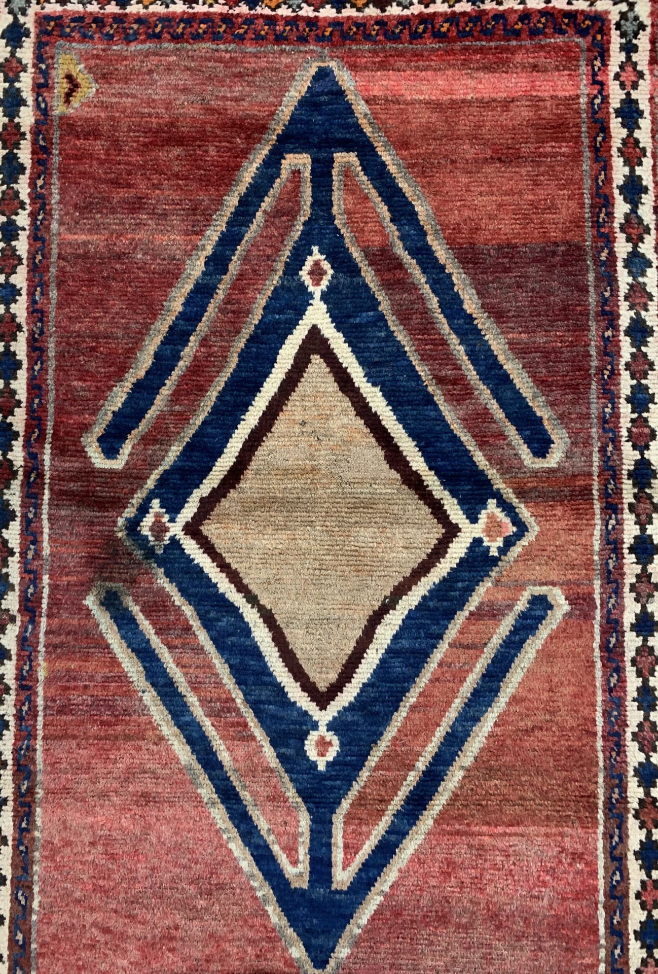 Luri Gabbeh antik, Persien, um 1900, Wolle auf Wolle, - Image 3 of 5
