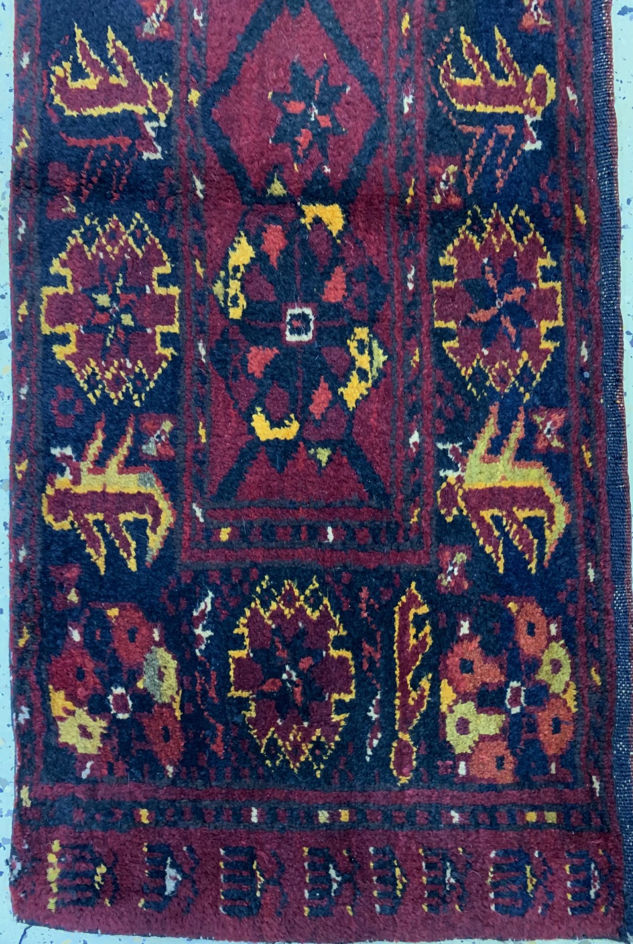 Konvolut aus Beschir Djowal, ca. 160 x 44 cm , Kapunuk, - Bild 7 aus 9