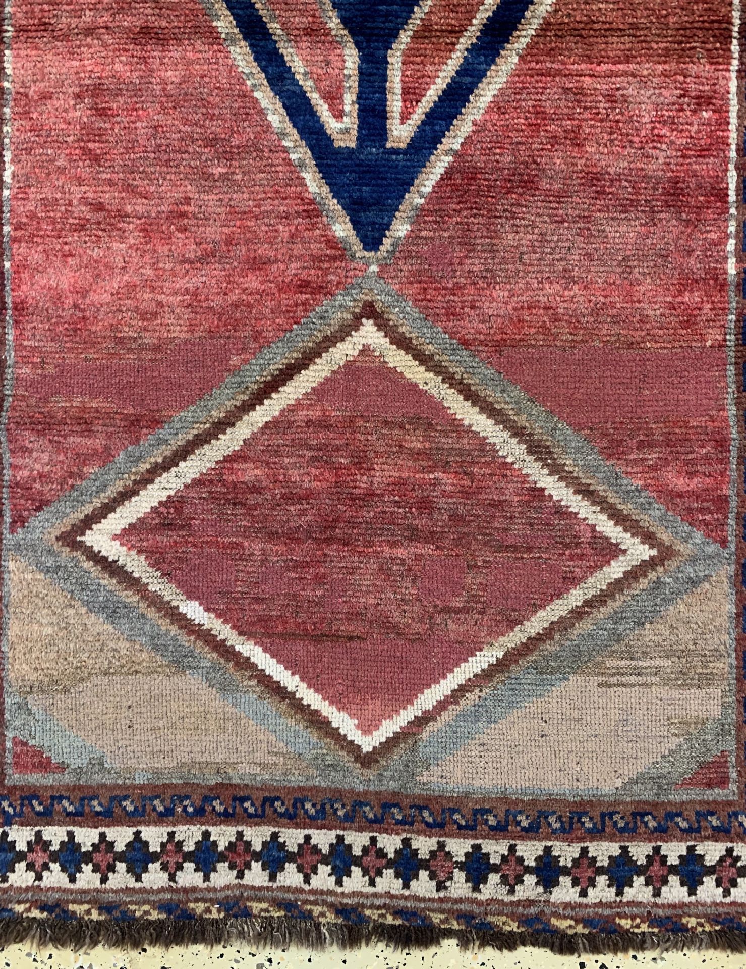 Luri Gabbeh antik, Persien, um 1900, Wolle auf Wolle, - Image 2 of 5