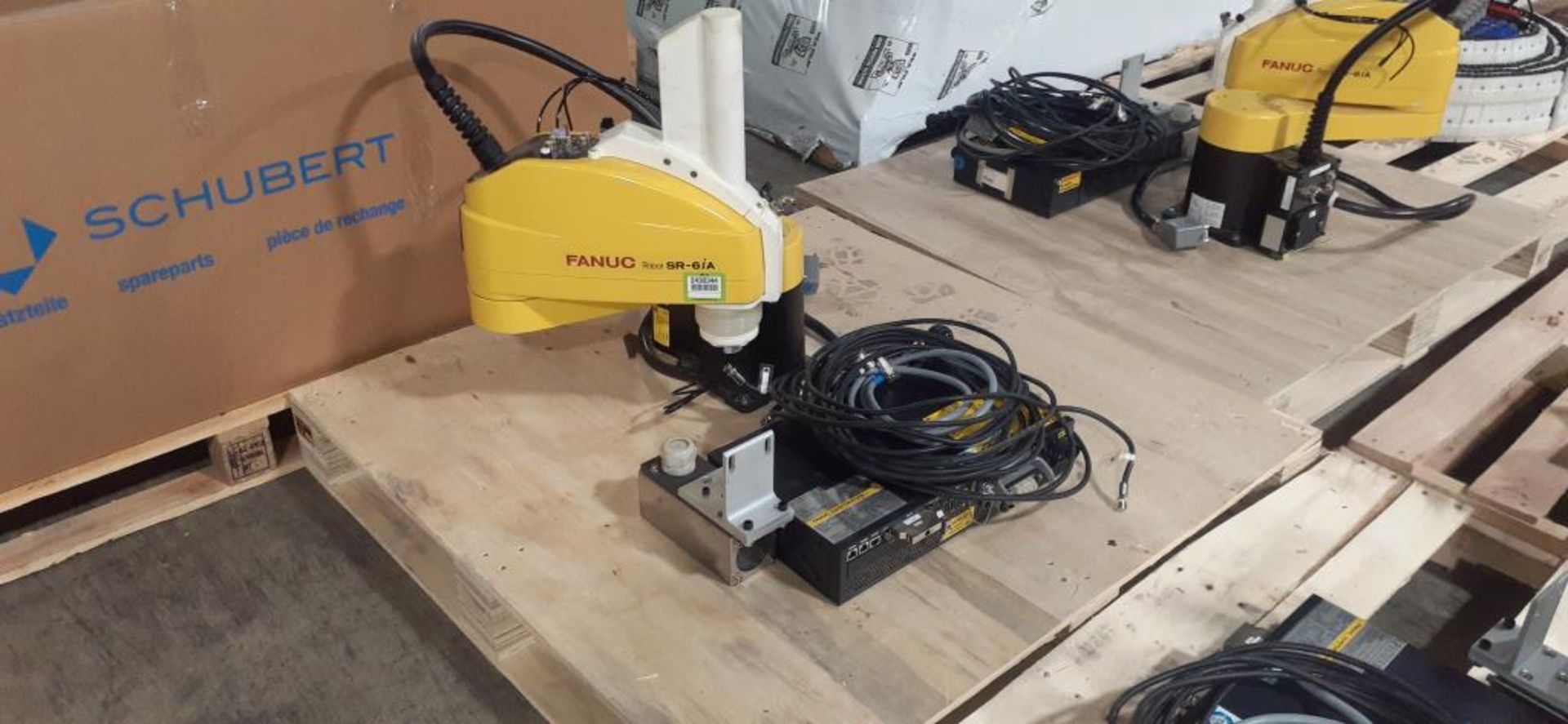 Fanuc 4-Axis SCARA Robot & R-30iB Sys. Controller - Image 8 of 8