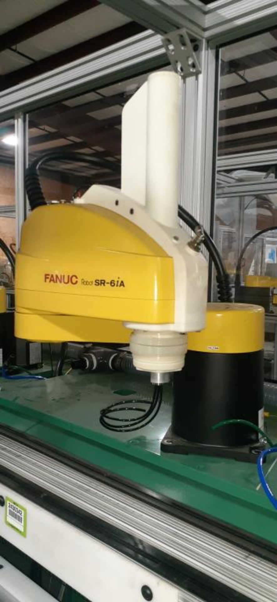 Fanuc 4-Axis SCARA Robot & R-30iB Sys. Controller