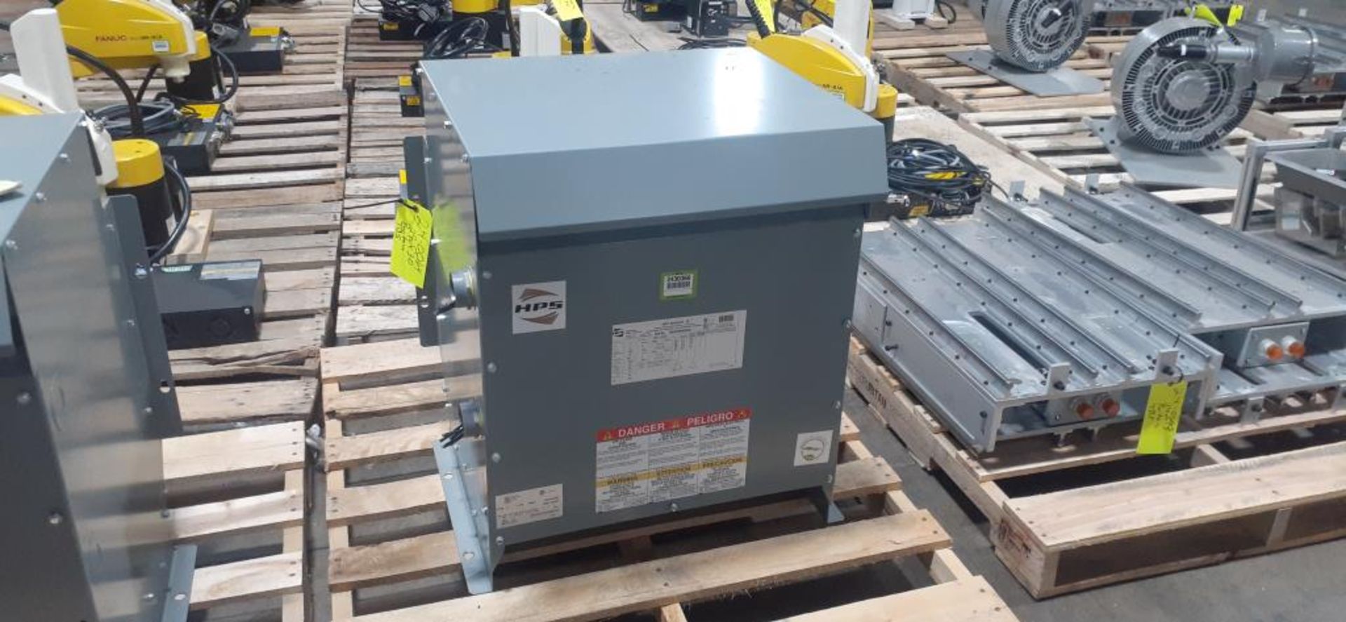 HPS Hammond Solutions 45 KVA Transformer