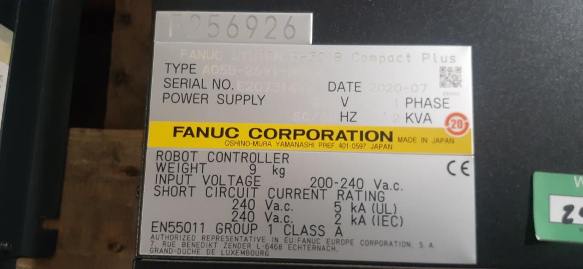 Fanuc 4-Axis SCARA Robot & R-30iB Sys. Controller - Image 7 of 8