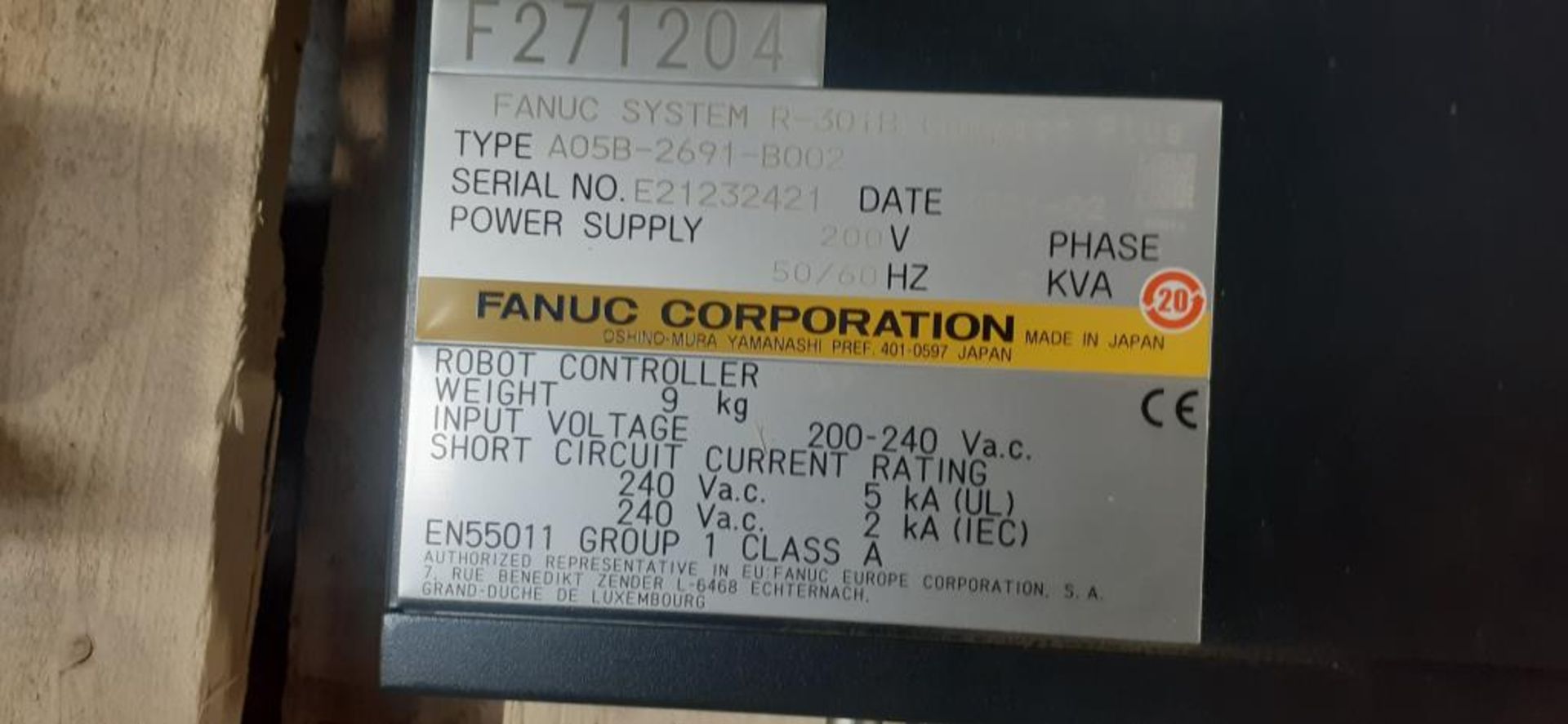 Fanuc 4-Axis SCARA Robot & R-30iB Sys. Controller - Image 7 of 7