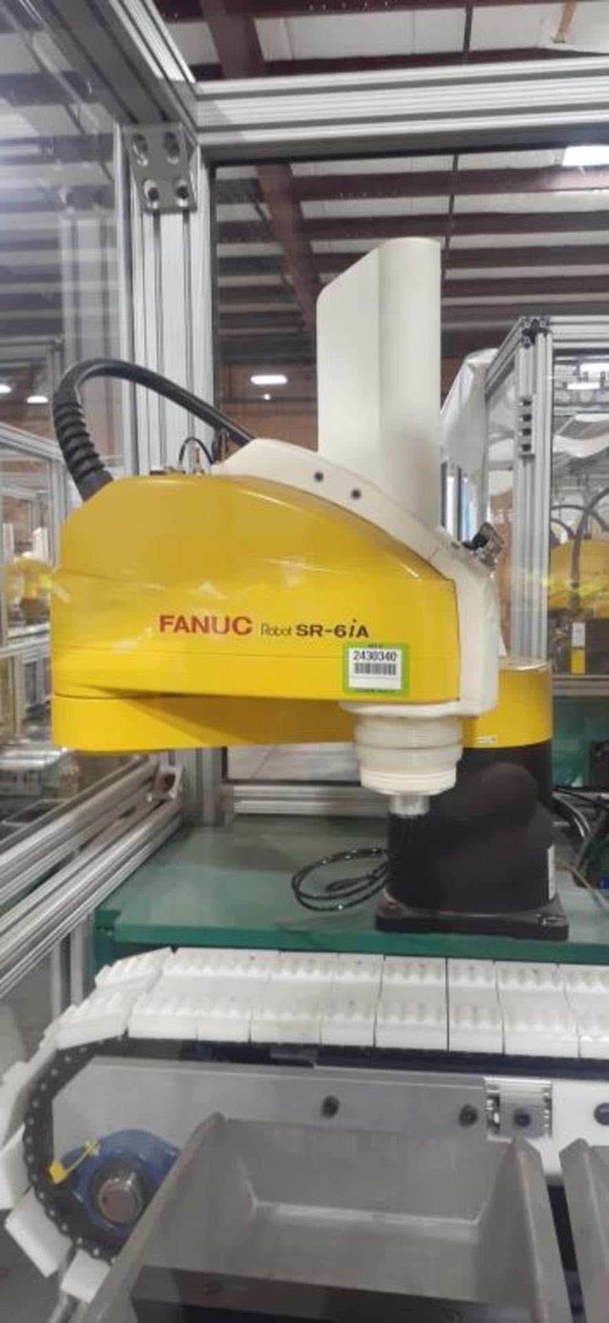 Fanuc 4-Axis SCARA Robot & R-30iB Sys. Controller - Image 2 of 8