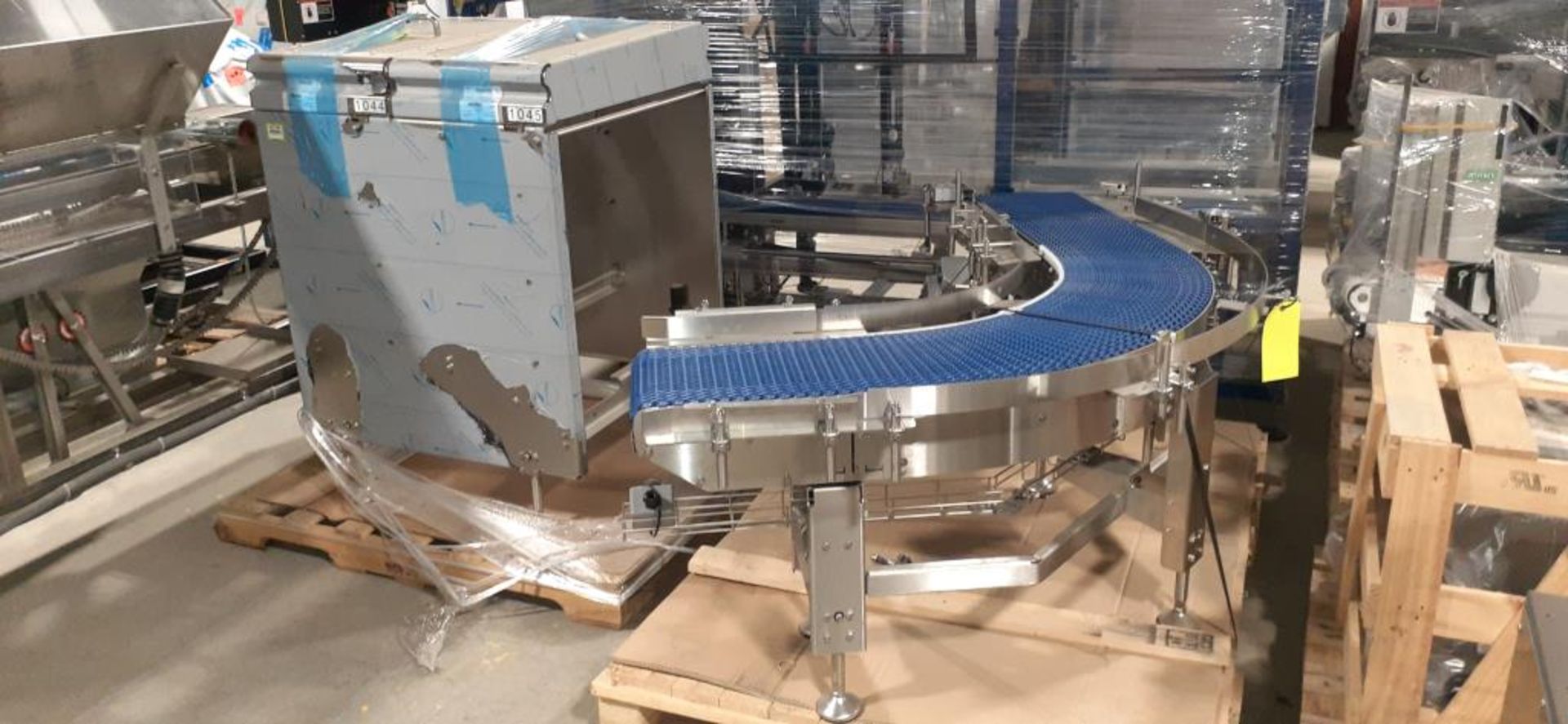 Multivac Conveyor Cover & Conveyor