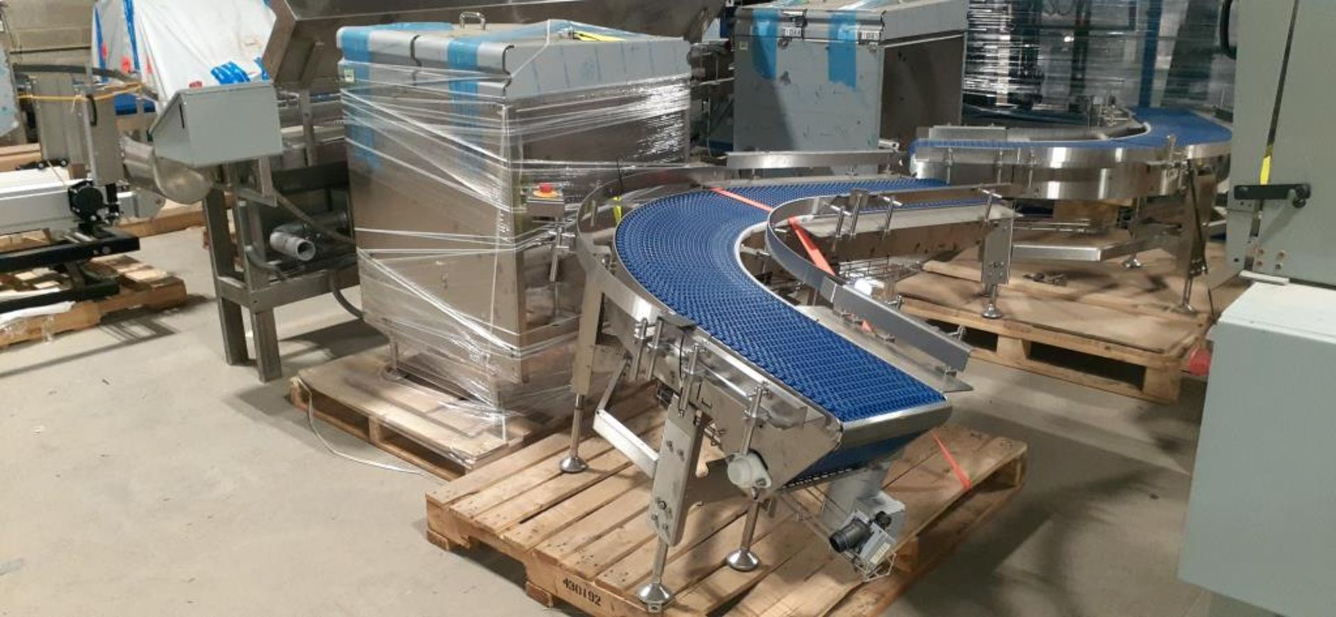 Multivac Conveyor Cover & Conveyor