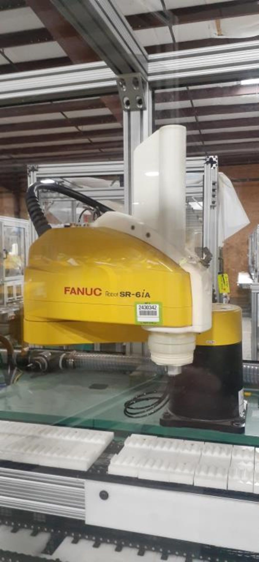 Fanuc 4-Axis SCARA Robot & R-30iB Sys. Controller - Image 2 of 8