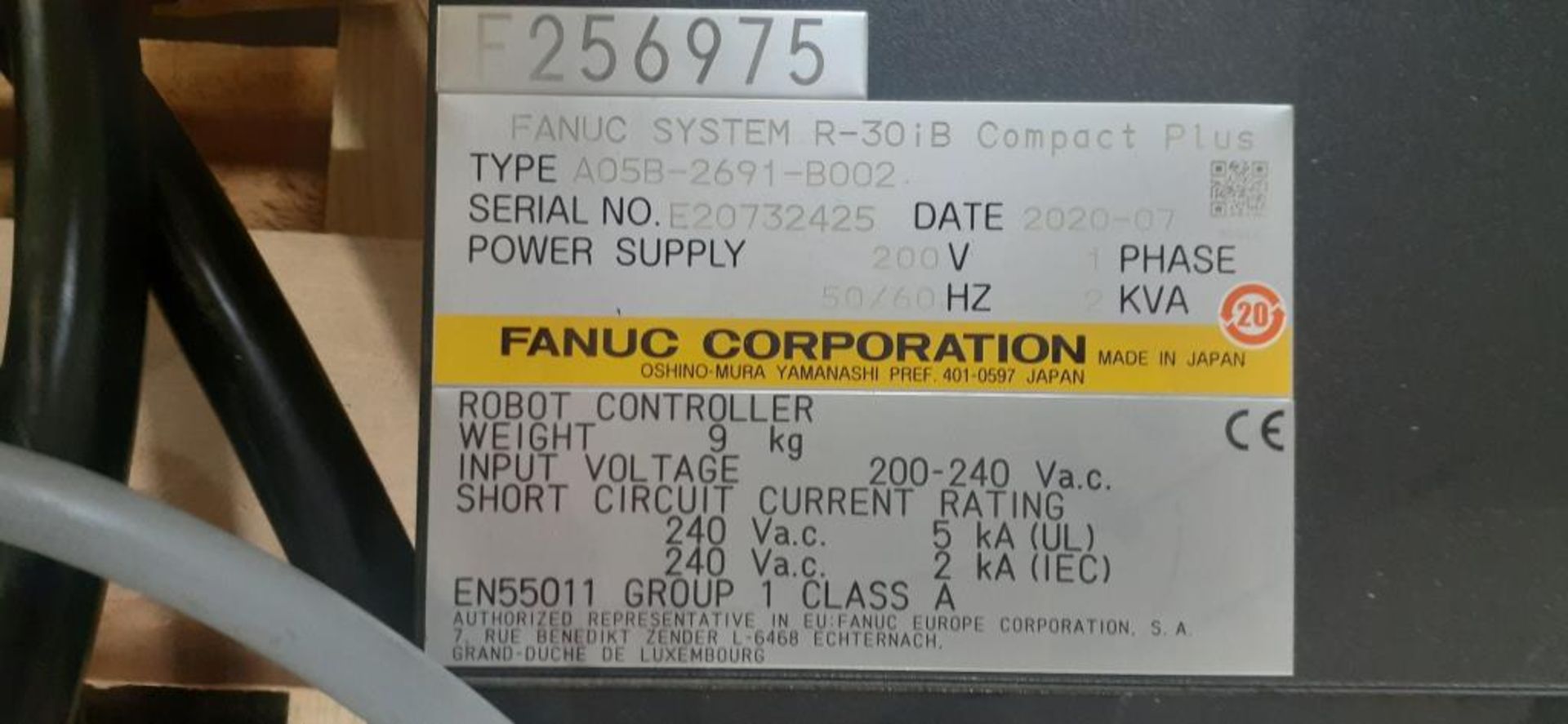 Fanuc 4-Axis SCARA Robot & R-30iB Sys. Controller - Image 7 of 8