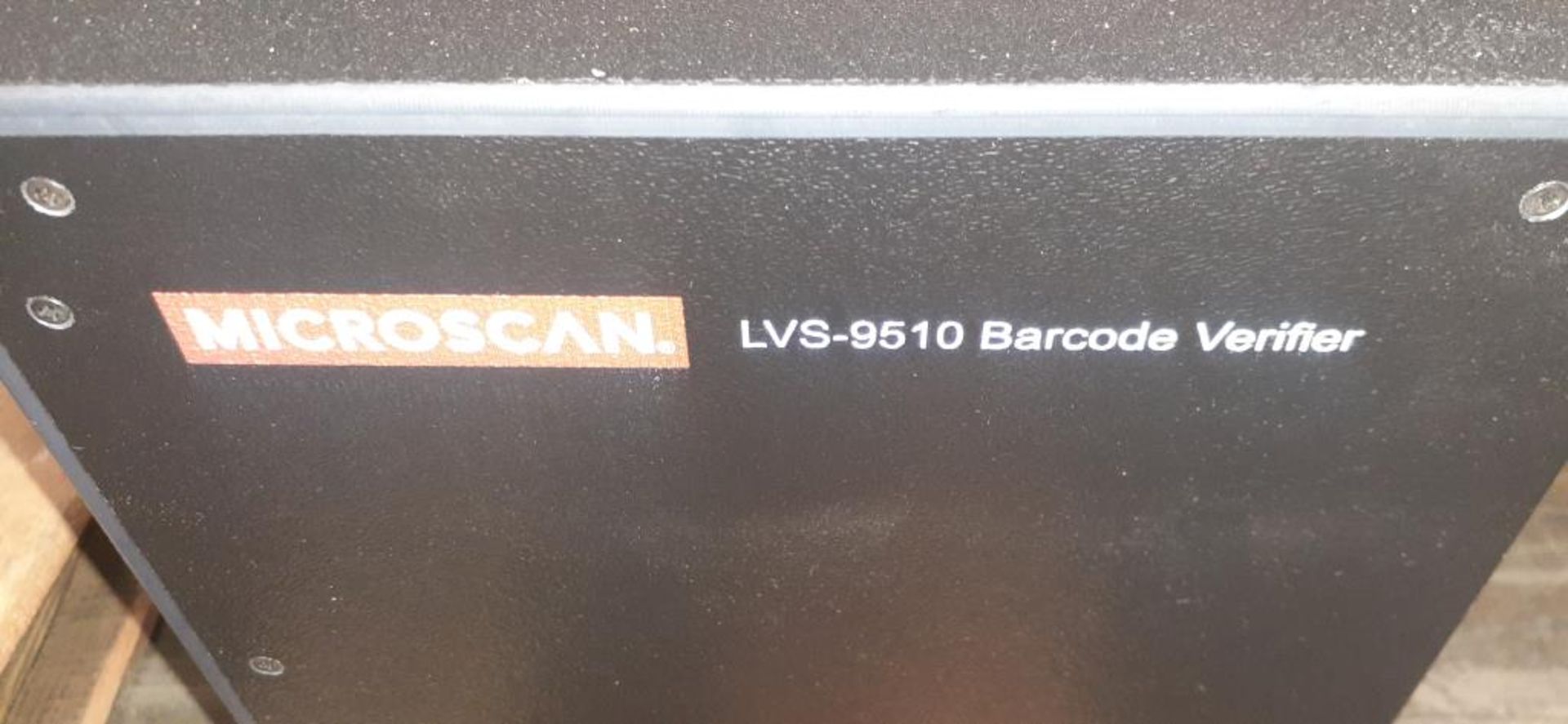 Microscan Barcode Verifier - Image 3 of 6