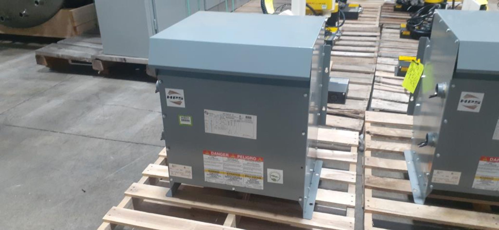 HPS Hammond Solutions 45 KVA Transformer